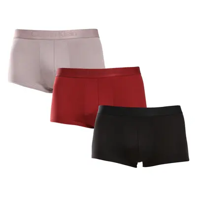 3PACK többszínű Calvin Klein férfi boxeralsó (NB3741A-Q0J)