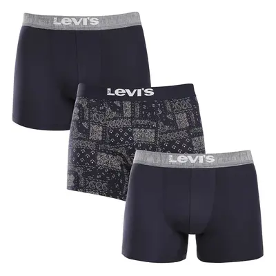 3PACK többszínű Levis férfi boxeralsó (701229550 001)