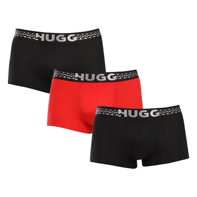 3PACK többszínű HUGO férfi boxeralsó (50524778 994)