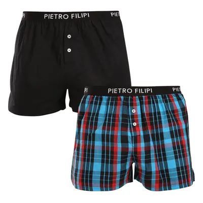 2PACK tarka Pietro Filipi férfi klasszikus boxeralsó (2TC002)