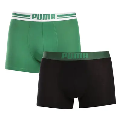 2PACK többszínű Puma férfi boxeralsó (651003001 327)