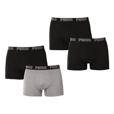 4PACK többszínű Puma férfi boxeralsó (701227791 002)