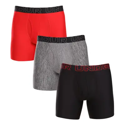 3PACK többszínű Under Armour férfi boxeralsó (1383878 600)