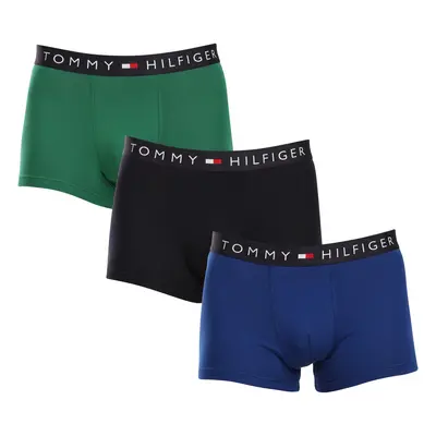 3PACK többszínű Tommy Hilfiger férfi boxeralsó (UM0UM03180 0VX)