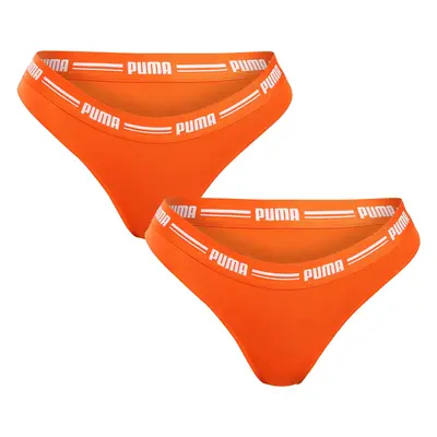 2PACK Puma női tanga narancs (603034001 023)