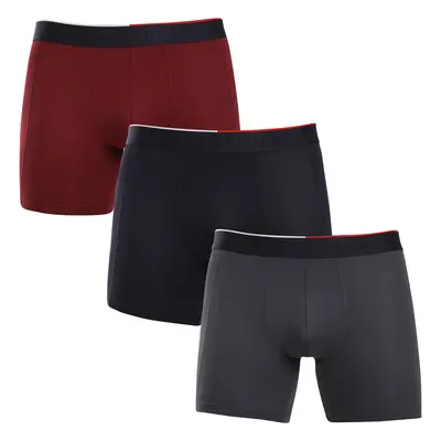 3PACK többszínű Tommy Hilfiger férfi boxeralsó (UM0UM03391 0U3)