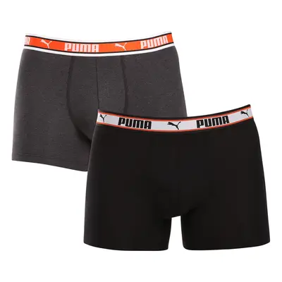 2PACK többszínű Puma férfi boxeralsó (701228131 004)