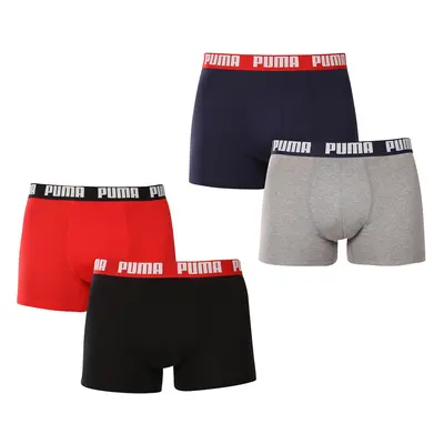 4PACK többszínű Puma férfi boxeralsó (701227791 003)