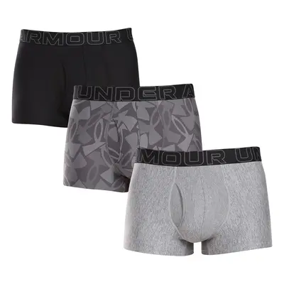 3PACK többszínű Under Armour férfi boxeralsó (1383883 035)