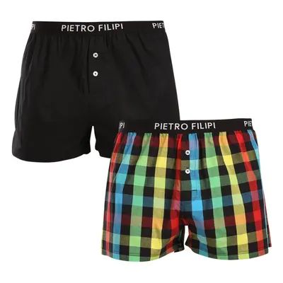 2PACK tarka Pietro Filipi férfi klasszikus boxeralsó (2TC001)