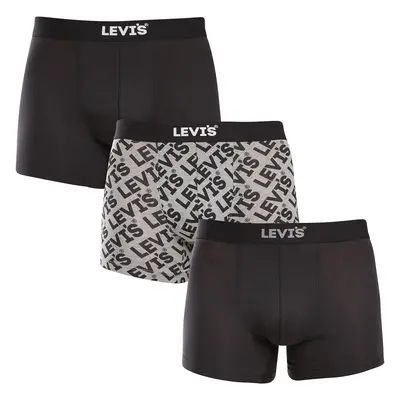 3PACK többszínű Levis férfi boxeralsó (701229546 001)