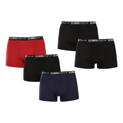 5PACK többszínű Lee Cooper férfi boxeralsó (PO41013)