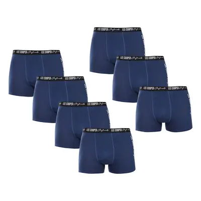 7PACK kék Lee Cooper férfi boxeralsó (PO41014-1)