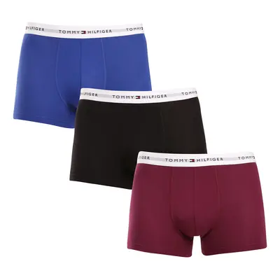 3PACK többszínű Tommy Hilfiger férfi boxeralsó (UM0UM02761 0T7)