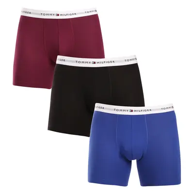 3PACK többszínű Tommy Hilfiger férfi boxeralsó (UM0UM03433 0T7)