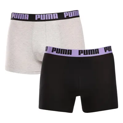 2PACK többszínű Puma férfi boxeralsó (701226387 025)