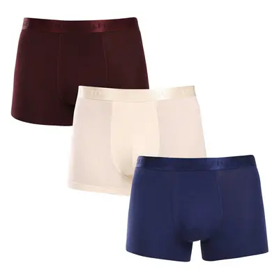 3PACK többszínű Tommy Hilfiger férfi boxeralsó (UM0UM02760 0WY)