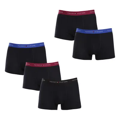 5PACK fekete Tommy Hilfiger férfi boxeralsó (UM0UM03061 0T5)