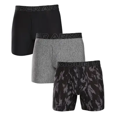 3PACK többszínű Under Armour férfi boxeralsó (1383885 025)