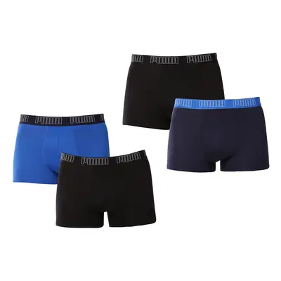 4PACK többszínű Puma férfi boxeralsó (701227794 001)