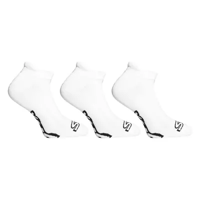 3PACK Fehér rövid Styx zokni (3HN1061)