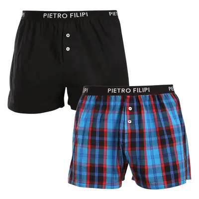 2PACK tarka Pietro Filipi férfi klasszikus boxeralsó (2TC003)