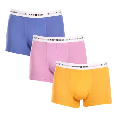 3PACK többszínű Tommy Hilfiger férfi boxeralsó (UM0UM02761 0VI)