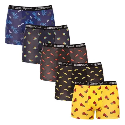 5PACK többszínű Lee Cooper férfi boxeralsó (LCU3200700E-1763083)