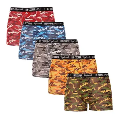 5PACK többszínű Lee Cooper férfi boxeralsó (LCU3200700D-1763075)