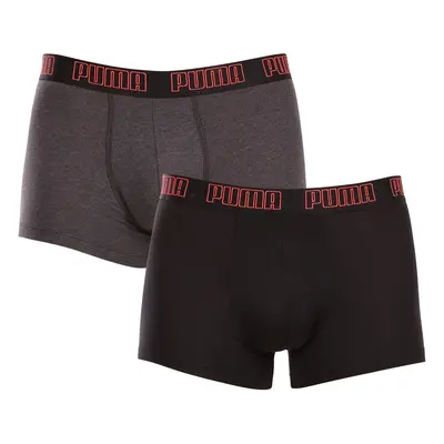 2PACK többszínű Puma férfi boxeralsó (100000884 056)