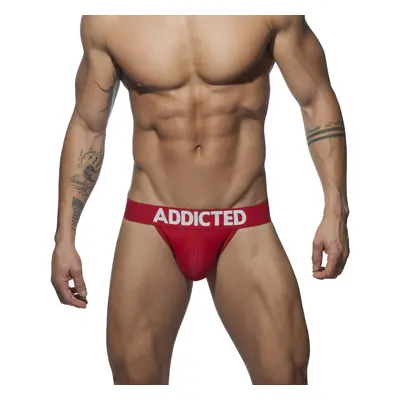 Férfi alsónemű Addicted piros push up (AD773-06)