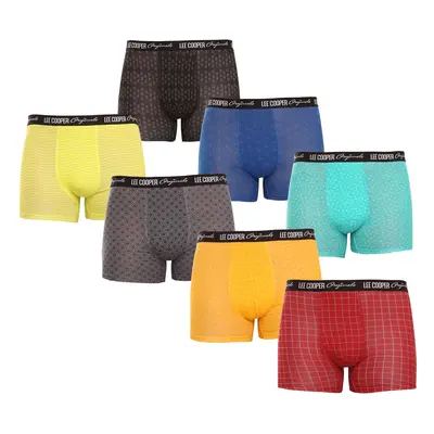 7PACK többszínű Lee Cooper férfi boxeralsó (LCUBOX7P0108-1769860)