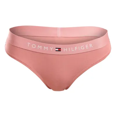 Rózsaszín Tommy Hilfiger női tanga ( UW0UW04146 TJ5)