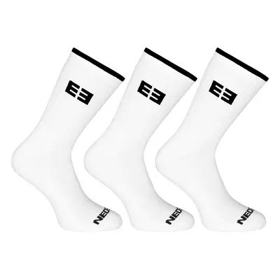 3PACK Nedeto zokni sport magas fehér (3NOB3)