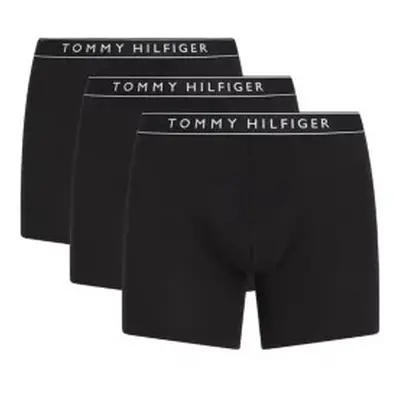 3PACK fekete Tommy Hilfiger férfi boxeralsó (UM0UM03458 0WE)