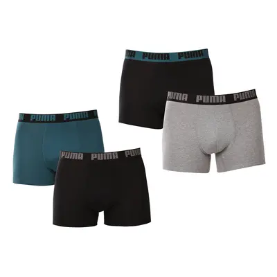 4PACK többszínű Puma férfi boxeralsó (701227791 011)