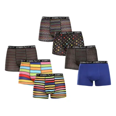 7PACK többszínű Lee Cooper férfi boxeralsó (PO41015-mix)