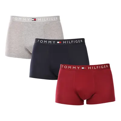 3PACK többszínű Tommy Hilfiger férfi boxeralsó (UM0UM03521 0TW)