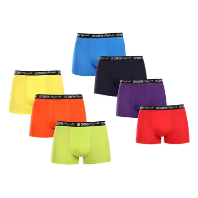 7PACK többszínű Lee Cooper férfi boxeralsó (PO41107-mix)