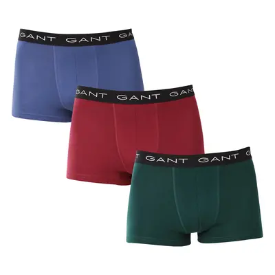 3PACK többszínű Gant férfi boxeralsó (900013003-442)