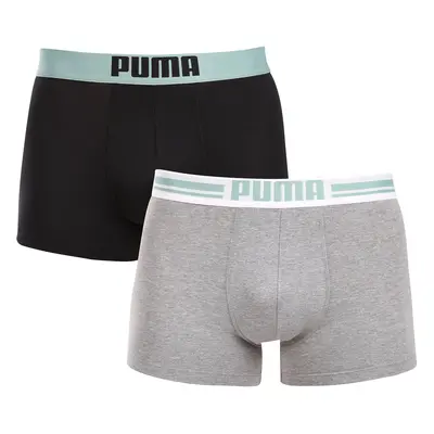 2PACK többszínű Puma férfi boxeralsó (651003001 035)