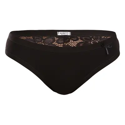 Fekete Lovelygirl női tanga (5715-black)