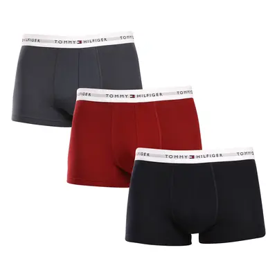 3PACK többszínű Tommy Hilfiger férfi boxeralsó (UM0UM02761 0WI)