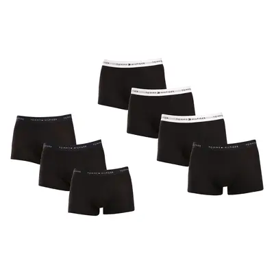 7PACK fekete Tommy Hilfiger férfi boxeralsó (UM0UM03385 0TB)