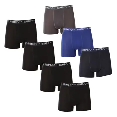 Sérült csomagolás - 7PACK férfi boxeralsó Lee Cooper több színben (PO41014-mix)