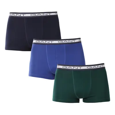 3PACK többszínű Gant férfi boxeralsó (900003053-310)