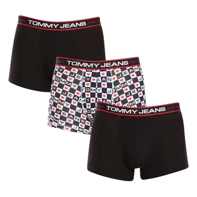 3PACK Tommy Hilfiger Sérült csomagolás - férfi boxeralsó több színben (UM0UM03086 0SD)