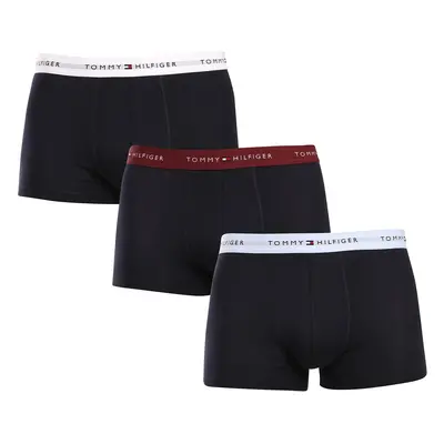 3PACK sötétkék Tommy Hilfiger férfi boxeralsó (UM0UM02763 0Y0)