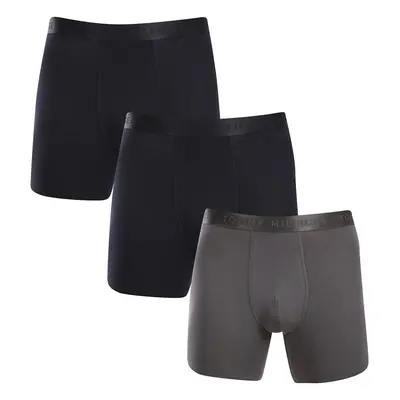 3PACK többszínű Tommy Hilfiger férfi boxeralsó (UM0UM03393 0XX)