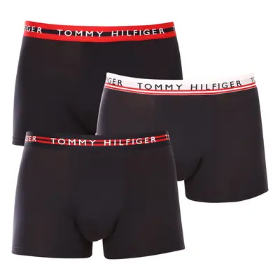 Sérült csomagolás - 3PACK férfi boxeralsó Tommy Hilfiger sötétkék (UM0UM03034 0XO)